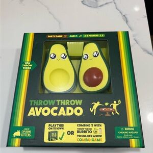 Throw Throw Avocado Game